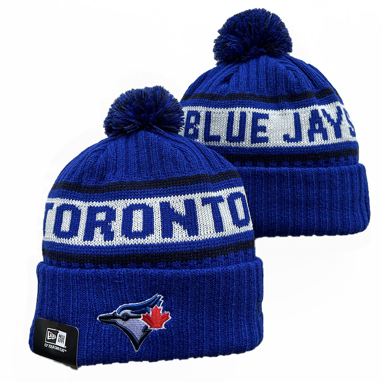 Toronto Blue Jays 2025 Knit Hats 001